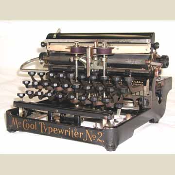 McCool Typewriter
